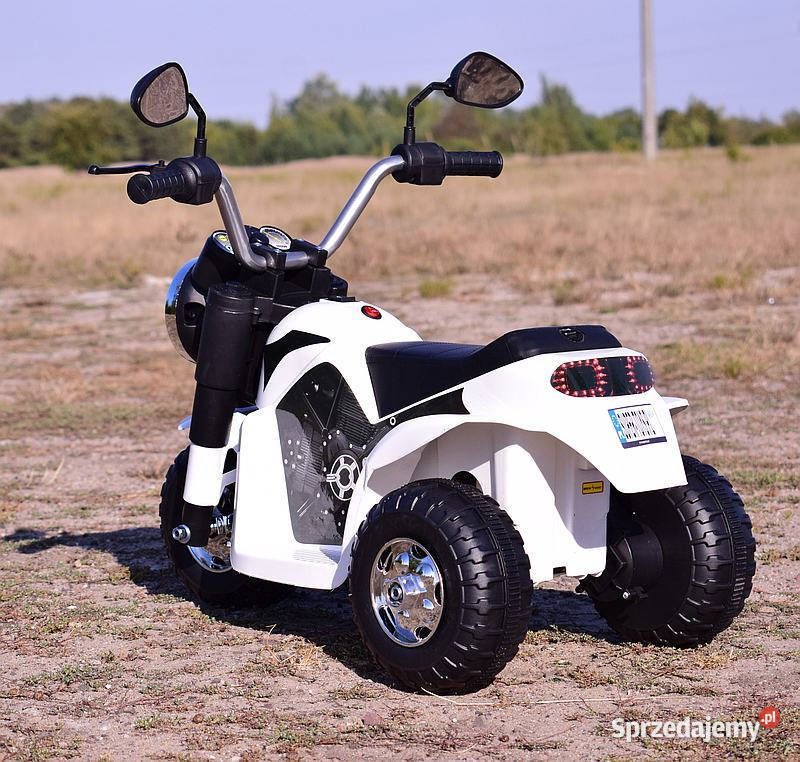 BAWIBUS motorek MOTOR CHOPPER NA AKUMULATOR Pojazdy elektryczne i spalinowe