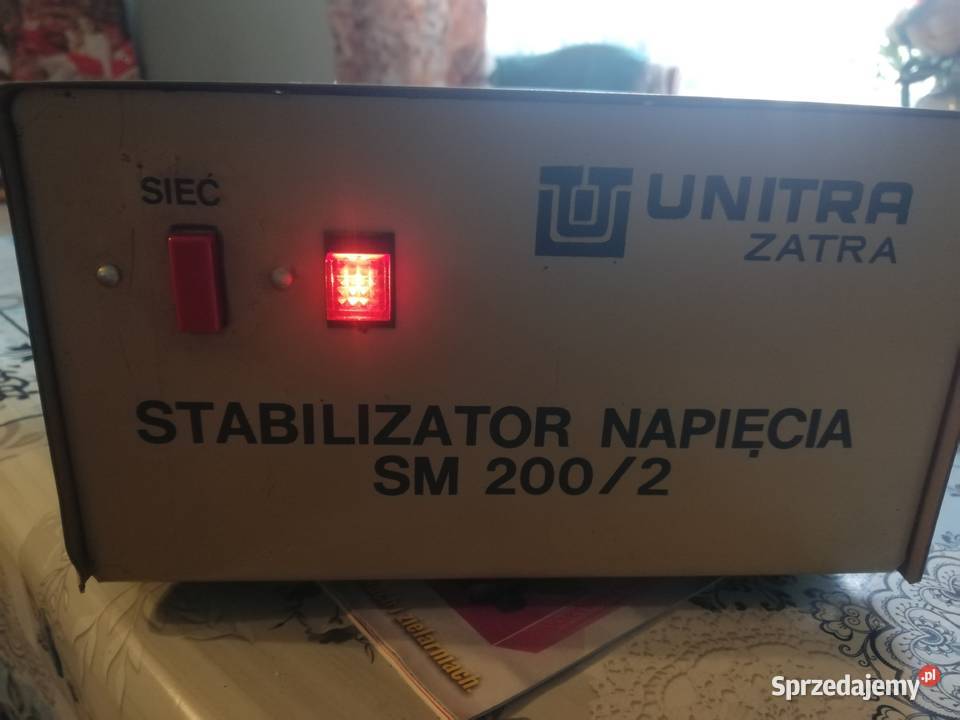 Stabilizator napięcia unitra sprawny łódzkie Skierniewice