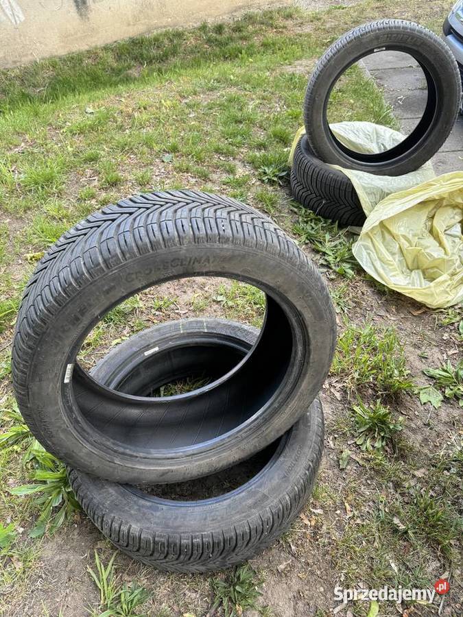 Sprzedam opony Michelin crossclimate 22545 R17 Kraków