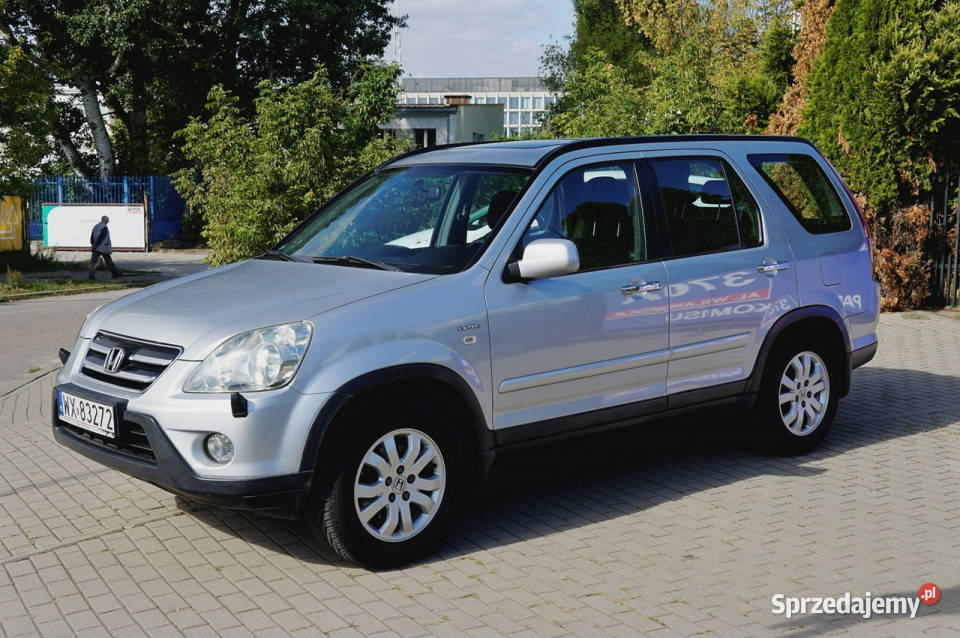 Honda CRV salon Polska stan II 20012006 Warszawa