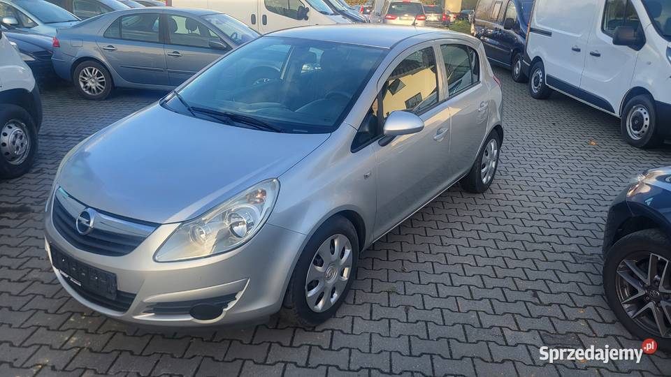 Opel Corsa 12 16V z Niemiec Klimatyzacja Super 80KM Góra Kalwaria