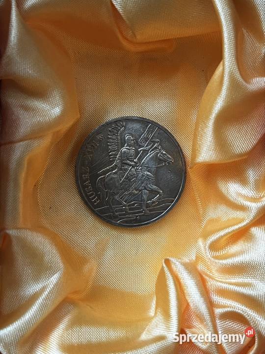 Złota moneta 24 karaty próby 999 HIT Janów