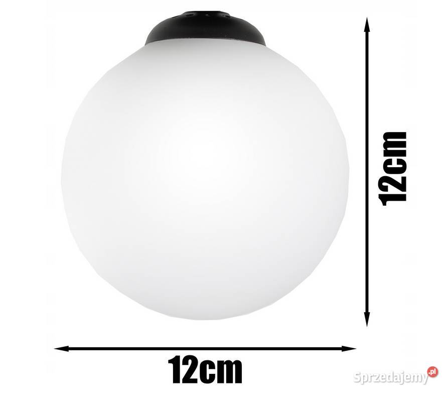 LAMPA SUFITOWA PLAFON ŻYRANDOL LOFT EDISON Kule Choroszcz sprzedam