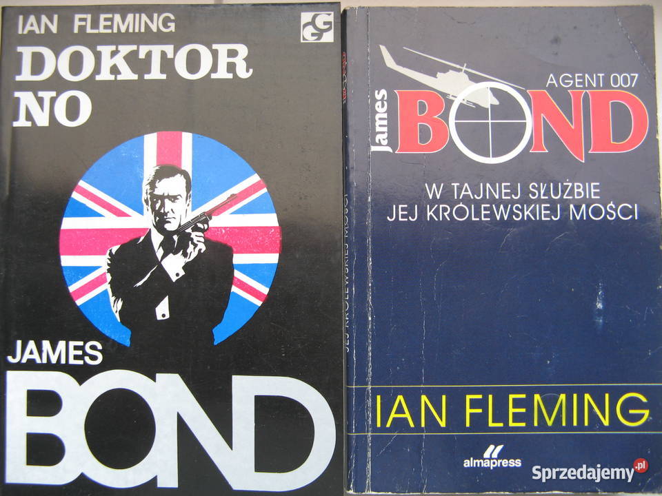 Ian Fleming Doktor No W tajnej służbie Jej Rok wydania 1989 Proza i poezja Poznań