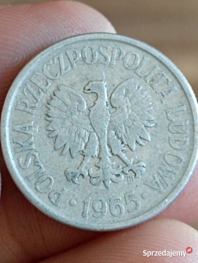 Sprzedam monete 50 groszy 1965 Chełm
