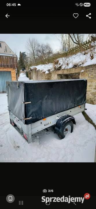 Przyczepka 750 sprzedam