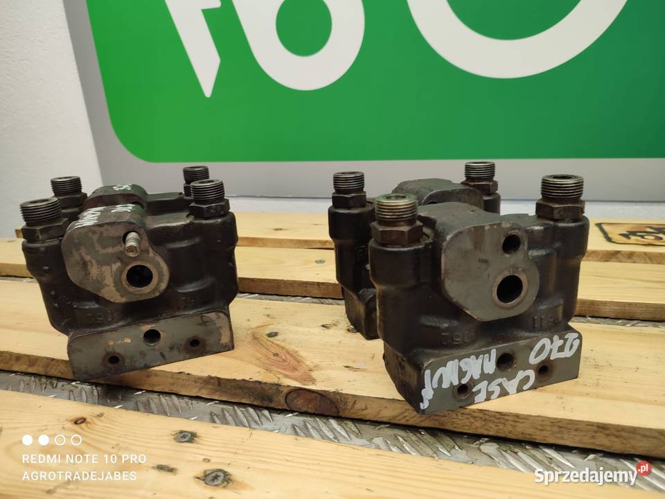 Sekcja rozdzielacza hydraulicznnego Case MX 270 Wilkowo sprzedam