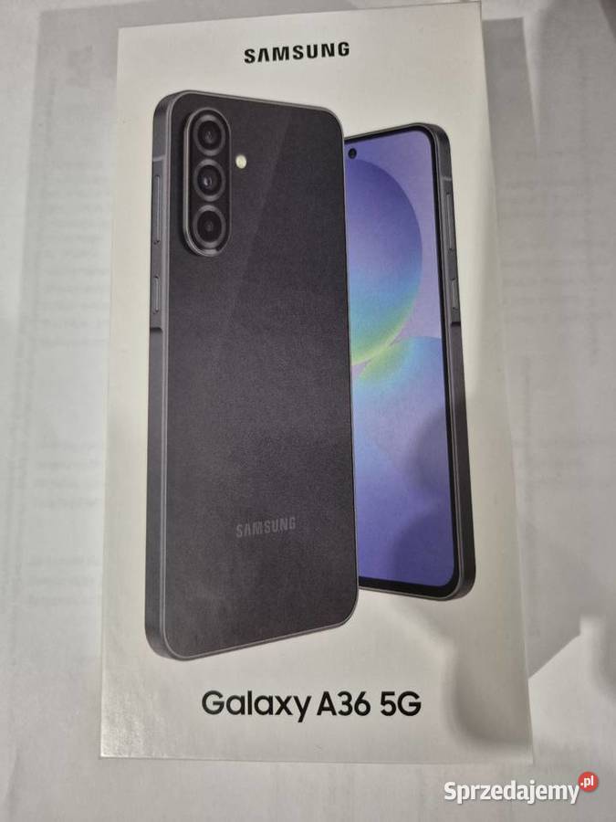 Nowy Samsung a36 Strzegom