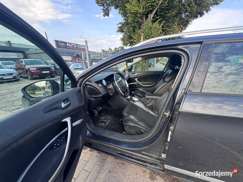 Citroen C5 III 16 2010 Zadbany KlimatyzacjaKombi 249000km