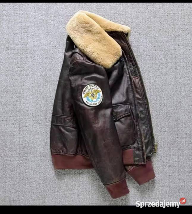 Kurtka ze skóry naturalnej kultowa kurtka Moda i Styl Warszawa