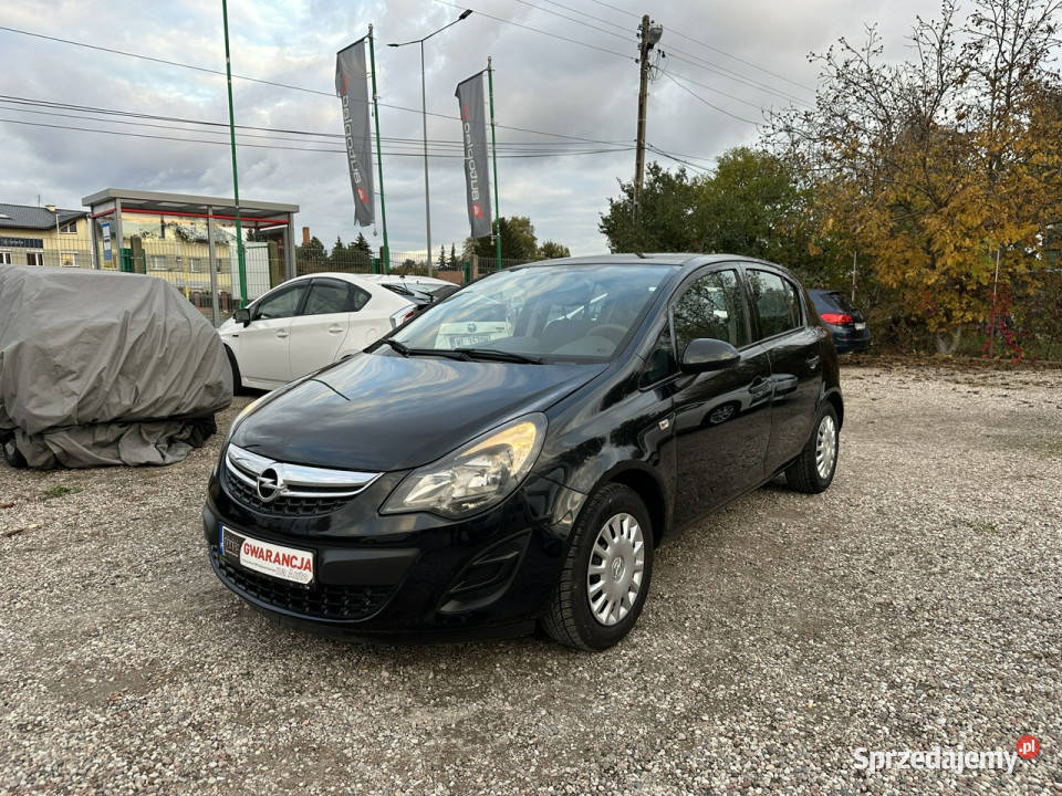 Opel Corsa 12 benzyna 85 Salon II sprzedam