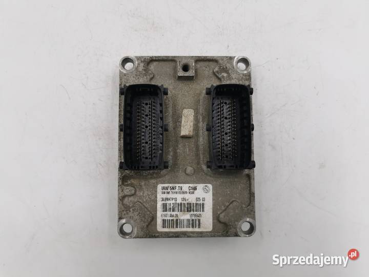 Sterownik Silnika Fiat Stilo 16 16v 55186425 IAW Wyszków sprzedam