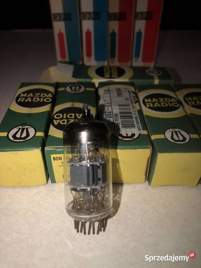 EM84 RFT magiczne oko wskaźnik wysterowania nowe Jaworzno sprzedam