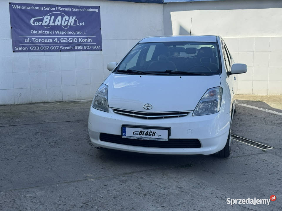 Toyota Prius Auto zarejestrowane w Polsce III ABS Konin sprzedam