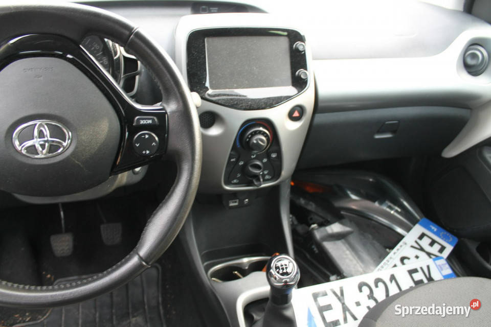 Toyota Aygo II 2014 Aygo Ostrów Wielkopolski
