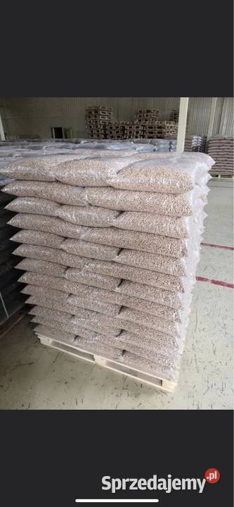 Pellet sosnowy 100 sosna 6 mm producent Pleszew
