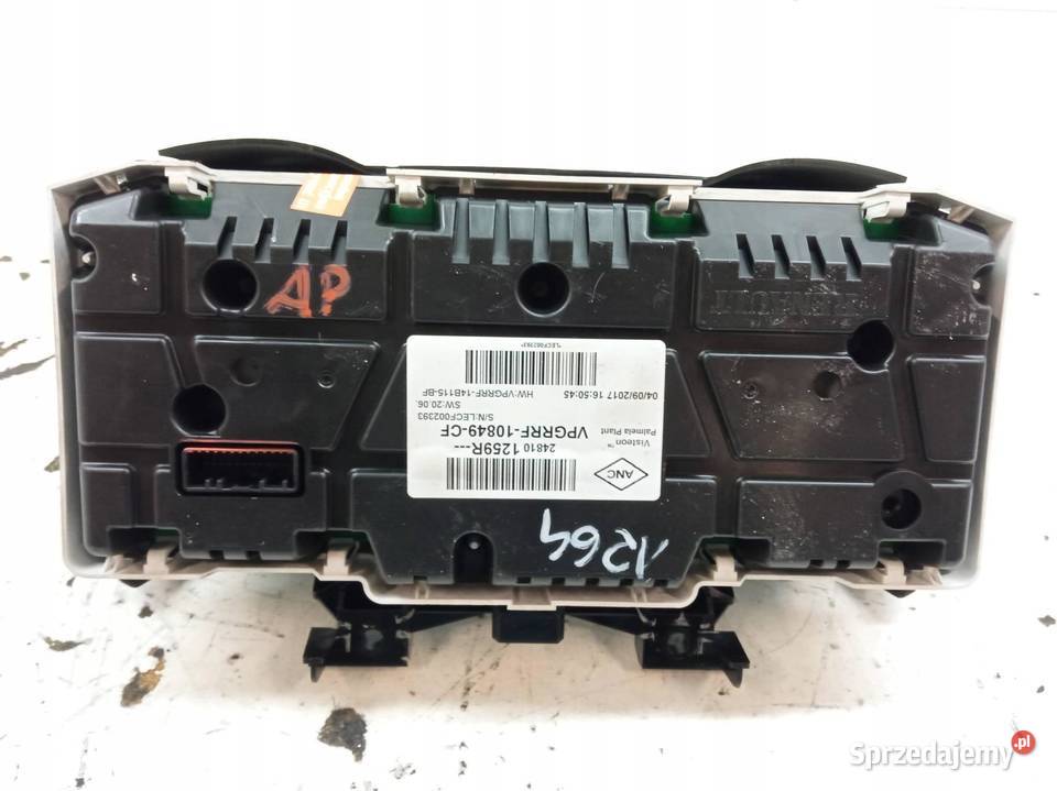 LICZNIK 248101259R 09 B Renault Clio IV 20122019