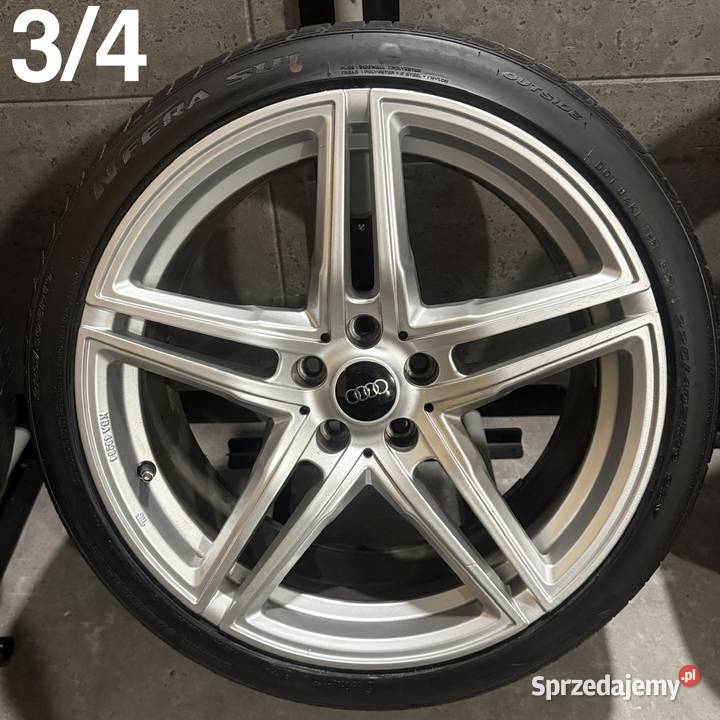 19 Audi A4 b9 A5 A6 BMW G20 G21 felgi koła Samochodowe Lubasz