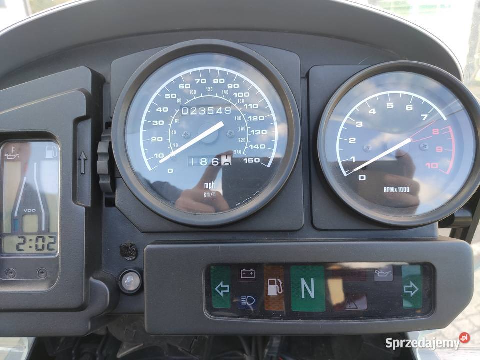 BMW R 1150 GS ABS 2002r niski przebieg kufry Kania