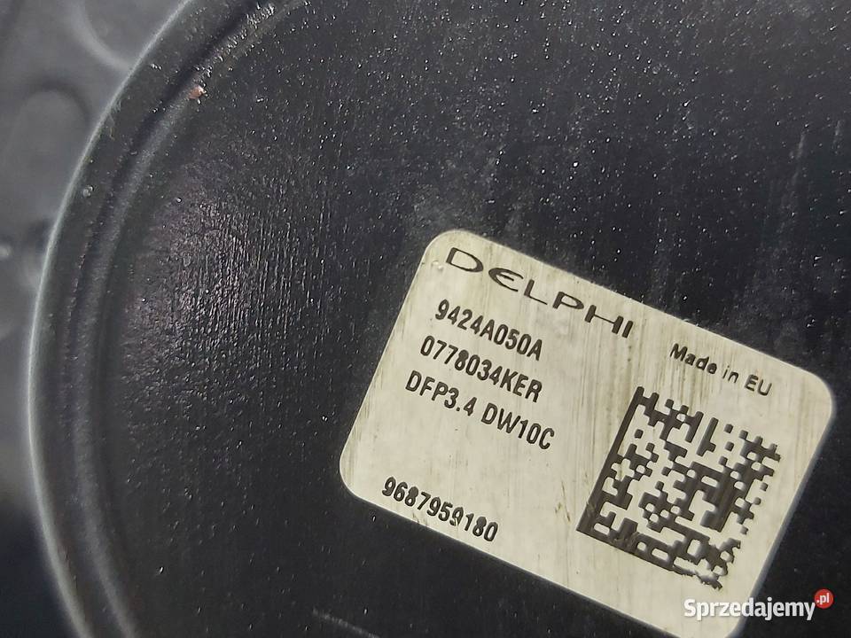 CITROEN DS4 20 HDI TDCI RH02 10DYZE 160 11r świętokrzyskie Kielce
