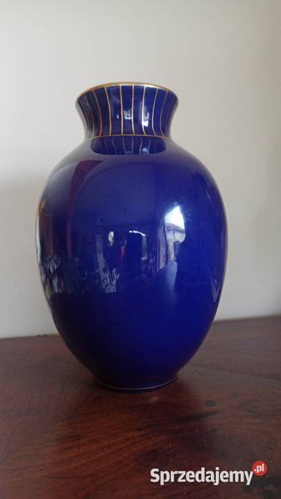 Wazon kobaltowy Aristo Copenhagen Denmark Gdańsk sprzedam