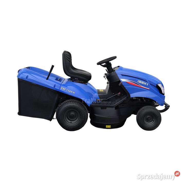 Iseki 7124 H Tajęcina sprzedam