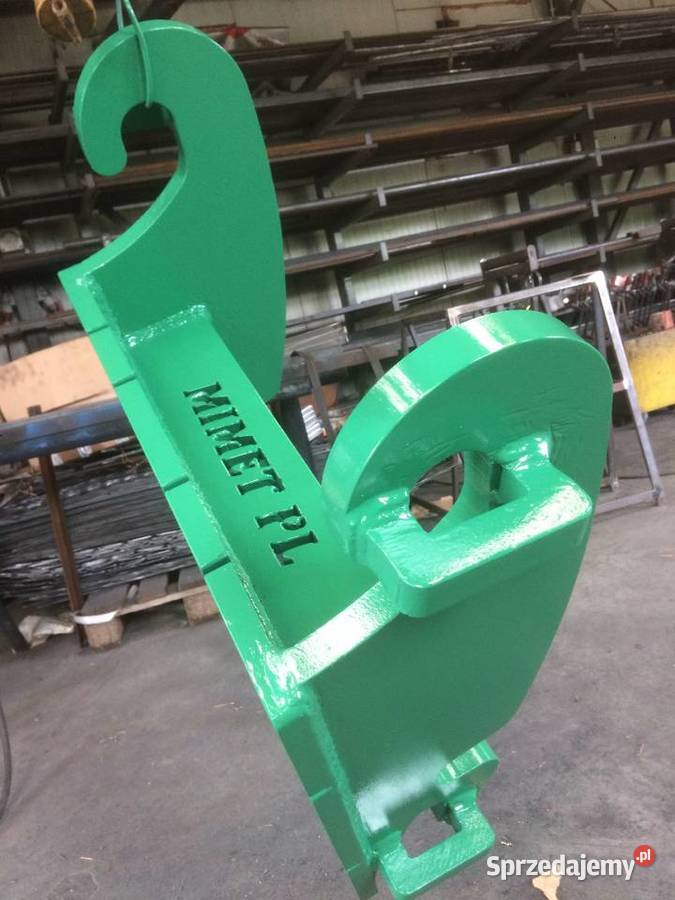 Odwrotny VERACHTERT CW40 haki uszy 40mm do młota mazowieckie
