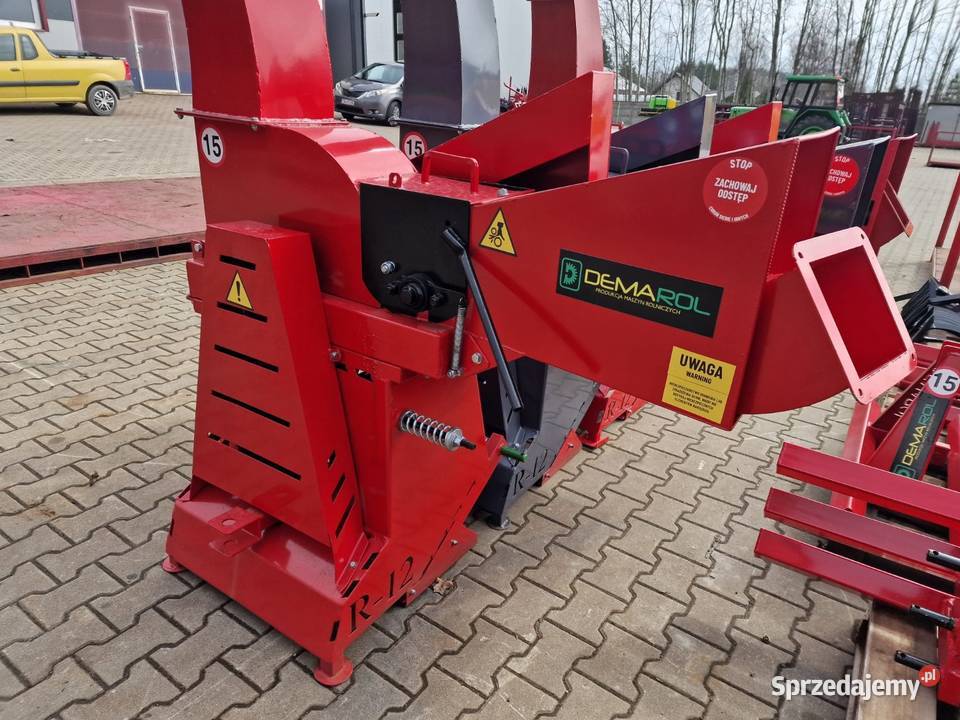 Rębak do gałęzi półautomatyczny R12 Gliwice