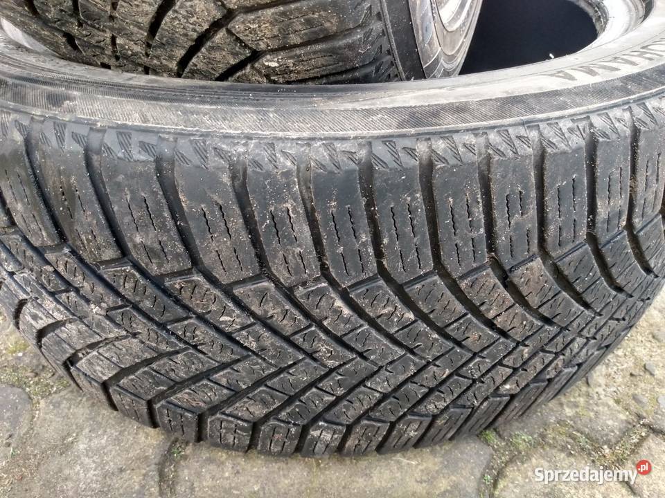 2 opony zimowe 2254517 Wadowice sprzedam