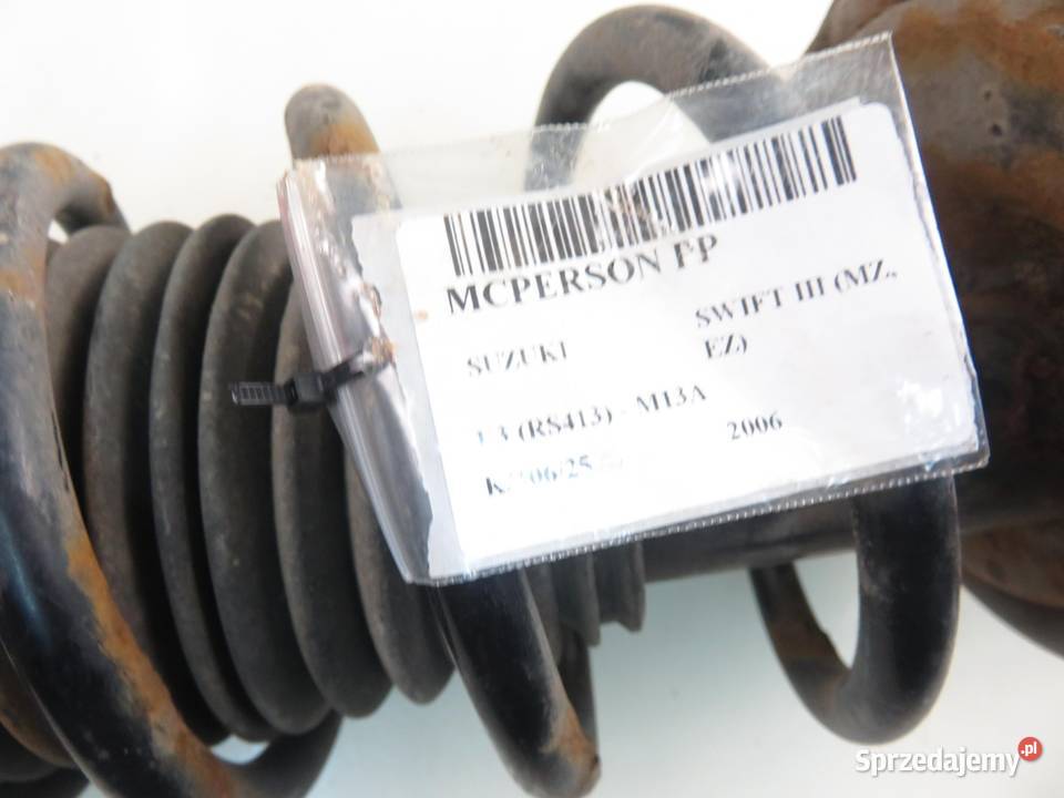 MCPERSON PRAWY PRZEDNI SUZUKI SWIFT MK6 13