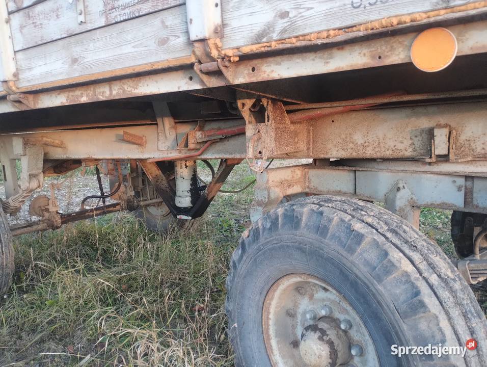 Wywrotka 45t ruska Zambrów