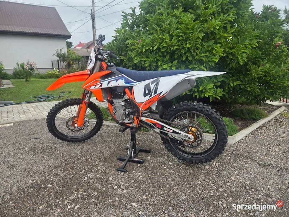 KTM SXF 450 super stan podkarpackie