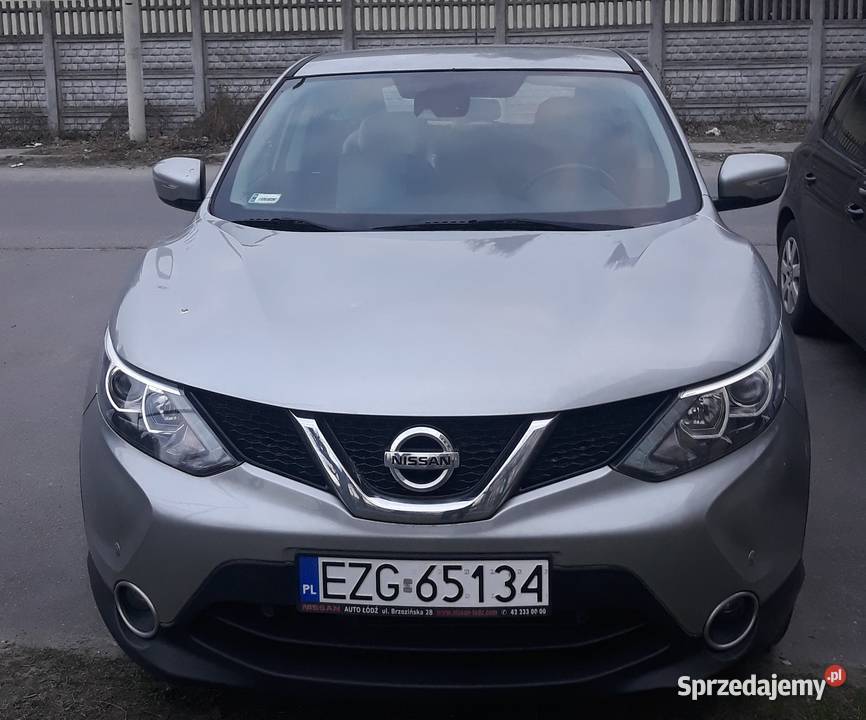 Sprzedam Nissan Qashquai Acenta 2014 12 benzyna 115KM łódzkie Głowno