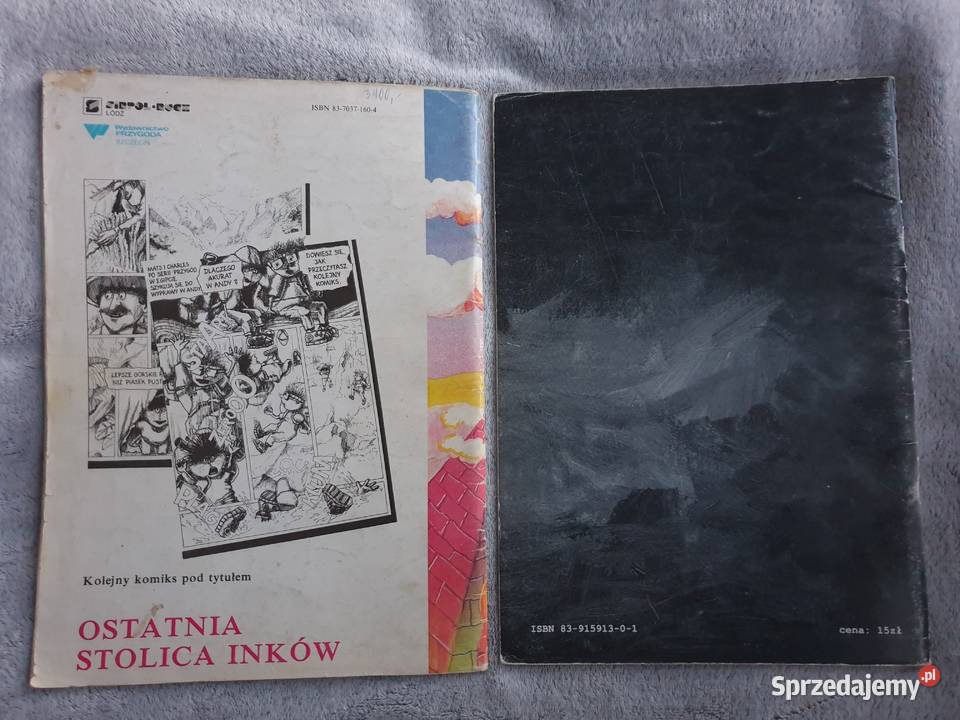 Zestaw komiksów zestaw 8 komiksów polskie pomorskie Gdynia sprzedam