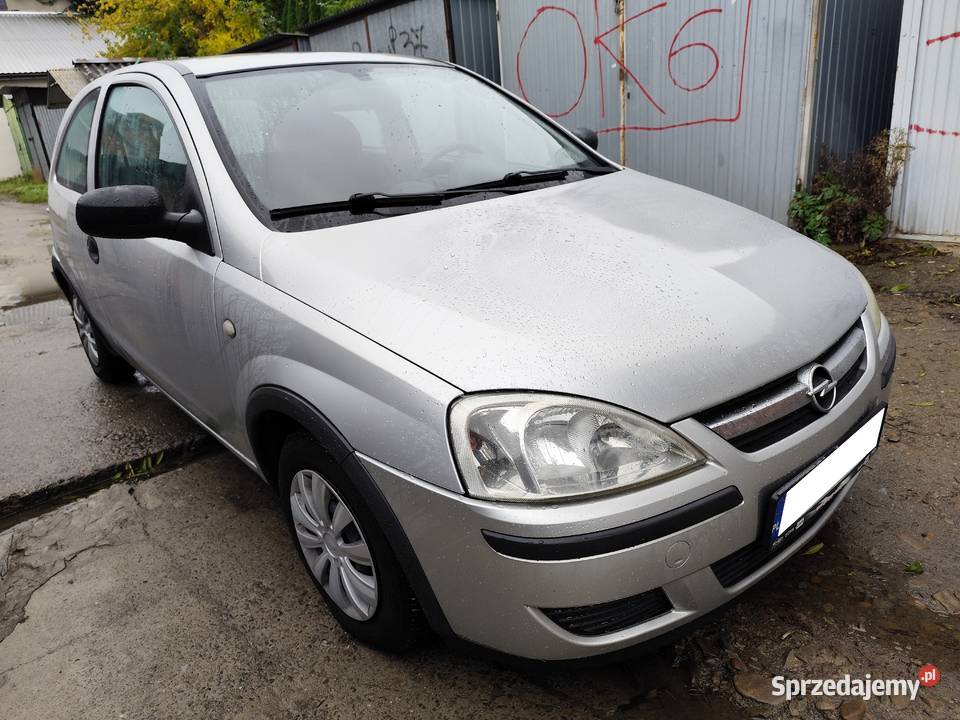 Opel Corsa C Lift 10 2003 Zdrowa Jasło sprzedam