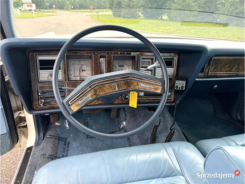 Lincoln Continental Mark V 75 V8 1978 59 mil dolnośląskie Wałbrzych