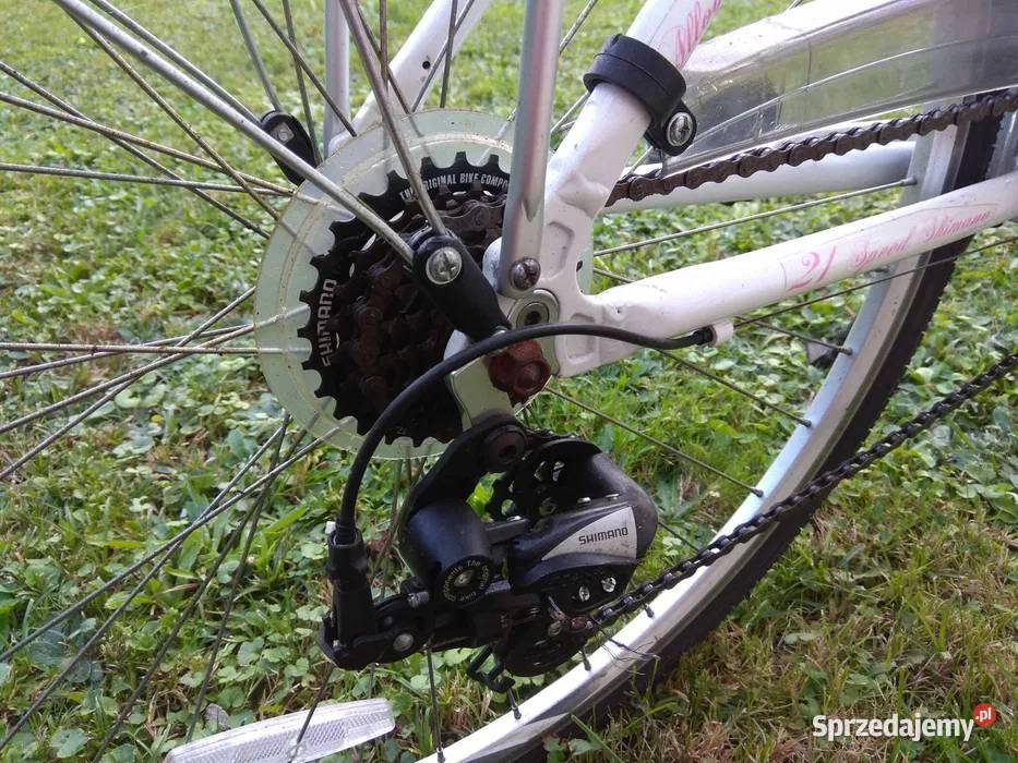 Rower niemiecki 21 biegów Shimano VBrake koła 28 Radom