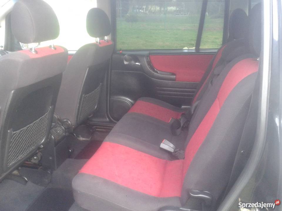 Opel Zafira nietypowe wnętrze OKAZJA poduszka powietrzna Chojnów