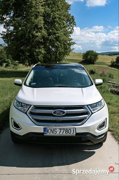 Ford Edge 20 BiTurbo 245 AWD Powershift Full skórzana tapicerka Krużlowa Wyżna