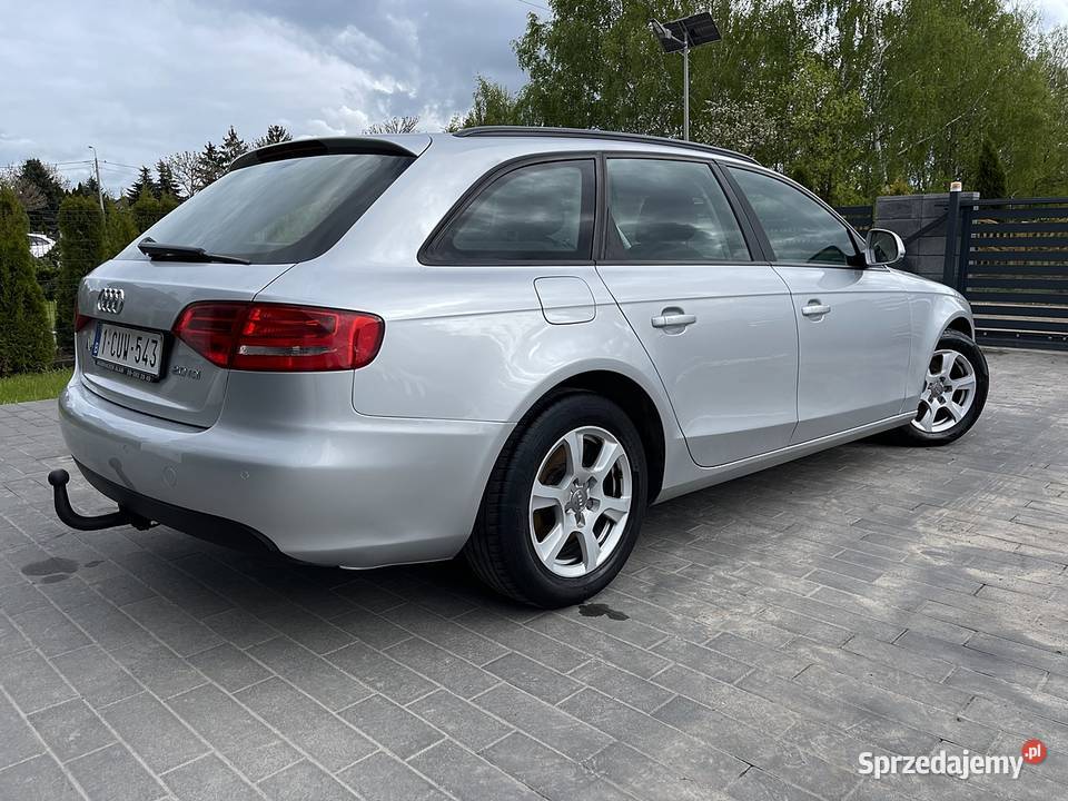 2008 Audi a4 b8 20 tdi opłatach serwis Rok produkcji 2008