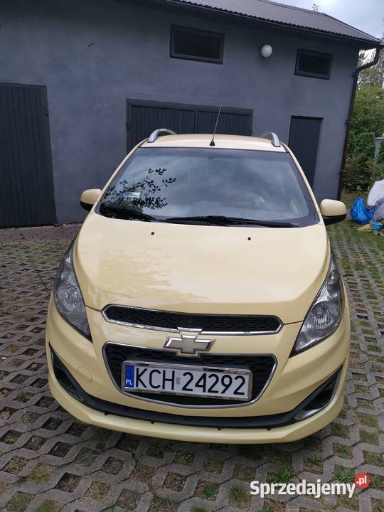 Chevrolet Spark III 2013 full 13 benzyna LPG Trzebinia sprzedam