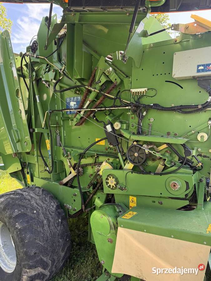 Krone Fortima v1500 nieuszkodzony mazowieckie Wiśniewo