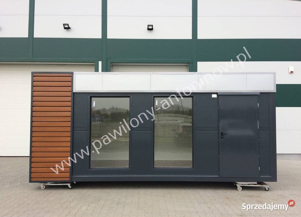 NOWY PAWILON KONTENER USŁUGOWY KOSMETYCZNY sprzedam