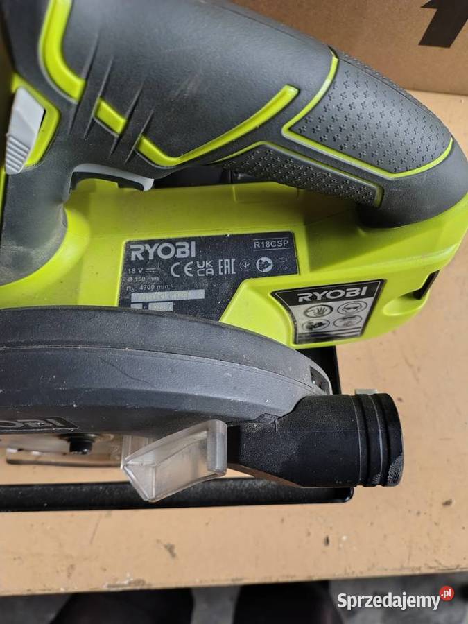 RYOBI PIŁA PILARKA TARCZOWA AKUMULATOROWA 150MM śląskie Zawiercie sprzedam