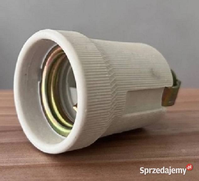Oprawa do żarówki E27 Oprawka E27 porcelanowa Poznachowice Dolne