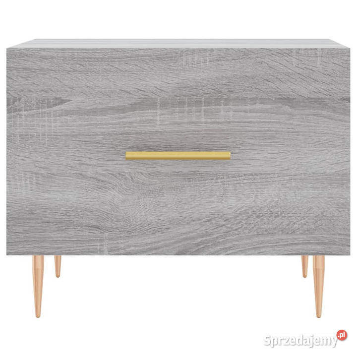 Stolik kawowy szary dąb sonoma 50x50x40 WM829376 Stoły Warszawa sprzedam