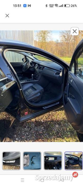 Peugeot 508 SW Allure 20HDI 163 Rok produkcji 2014