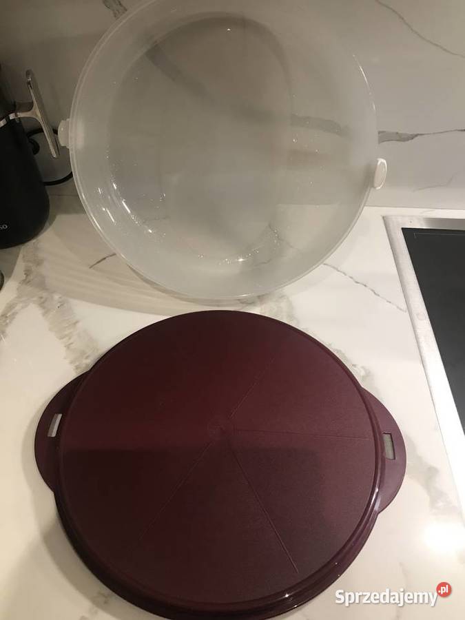 Tupperware plastikowy pojemnik na ciasto i tort Piła