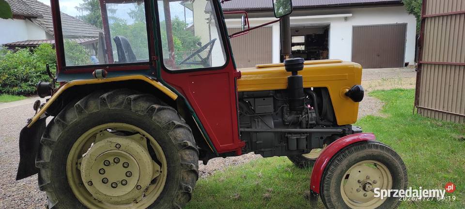 Ciągnik C 330 m małopolskie Wieprz