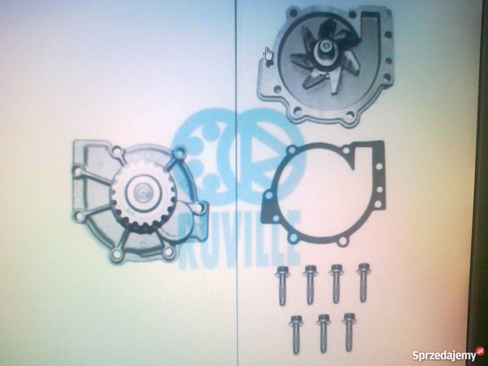 POMPA WODY NOWA RUVILLE PASUJE DO FORD RENAULT